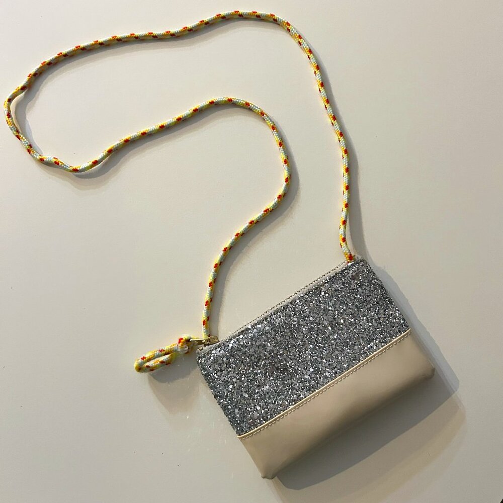 Crewcuts Girls Glitter Crossbody Purse